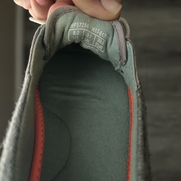 Gray Keds boat shoe slip on - Picture 3 of 6
